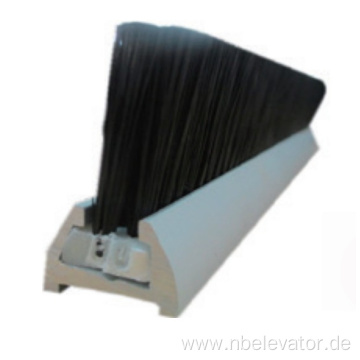 BS-1 Skirt Brush with aluminum pedestal for escalator and moving walk escalator spare part